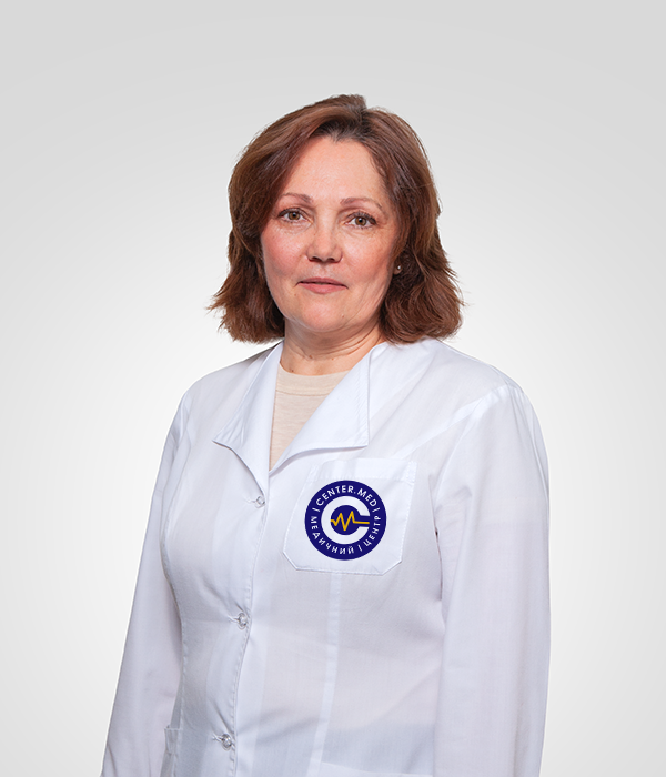 Євтушина — лікар ендокрінолог